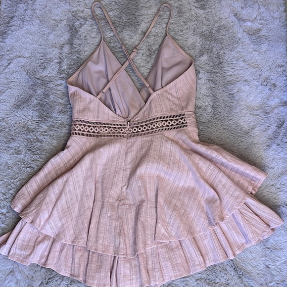 Forever 21 Pink Romper - Picture 2 of 2